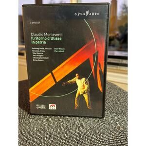 Il ritorno d’Ulisse in patria – Monteverdi (Dutch Opera, Opus Arte, 2-DVD Set)